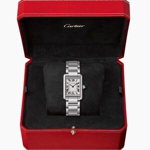 TODAY ONLY SALE: Cartier Tank Watch